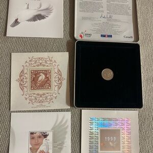 Canada Millennium Keepsake Set